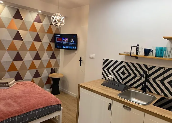 Apartament Wilenska #Free Parking, Self Check-In