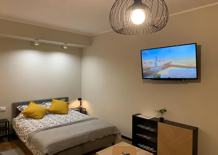 Apartament Wilenska #Free Parking, Self Check-In